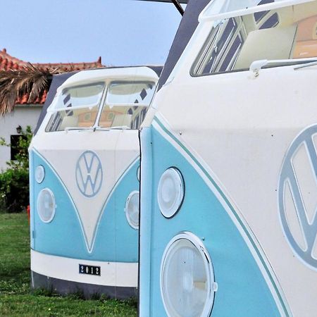 Cornelia Hippie Magic Bus Villa Kíssamos Eksteriør bilde