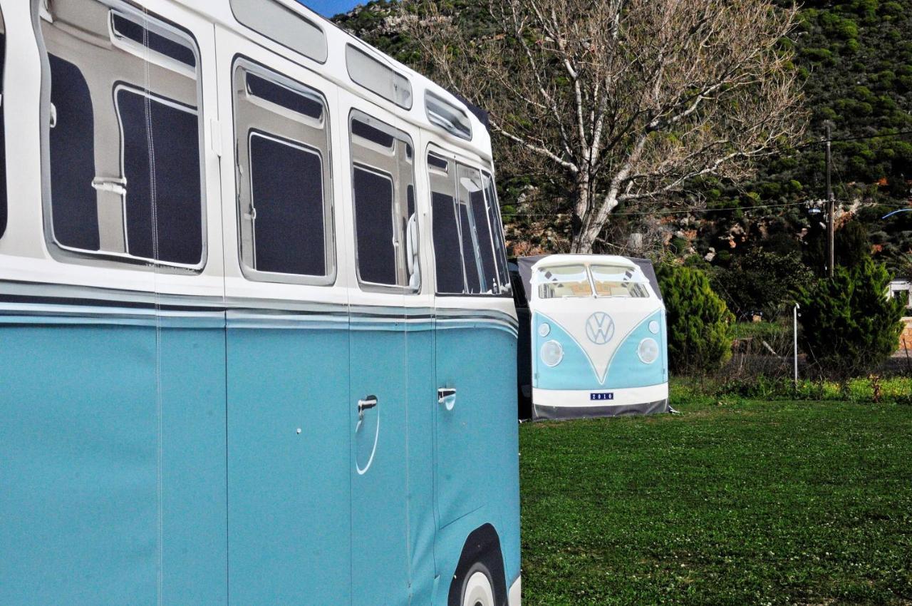 Cornelia Hippie Magic Bus Villa Kíssamos Eksteriør bilde