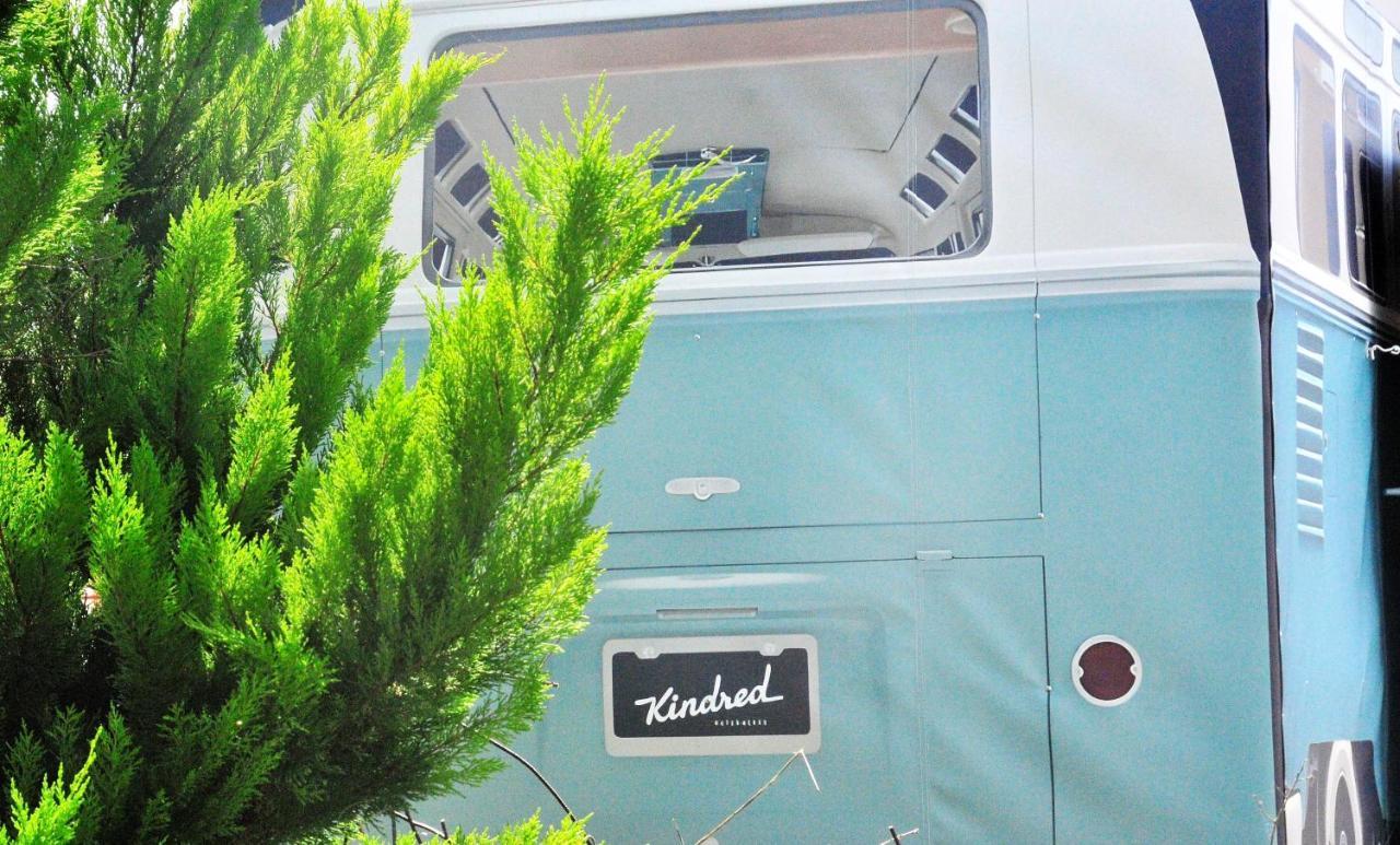 Cornelia Hippie Magic Bus Villa Kíssamos Eksteriør bilde