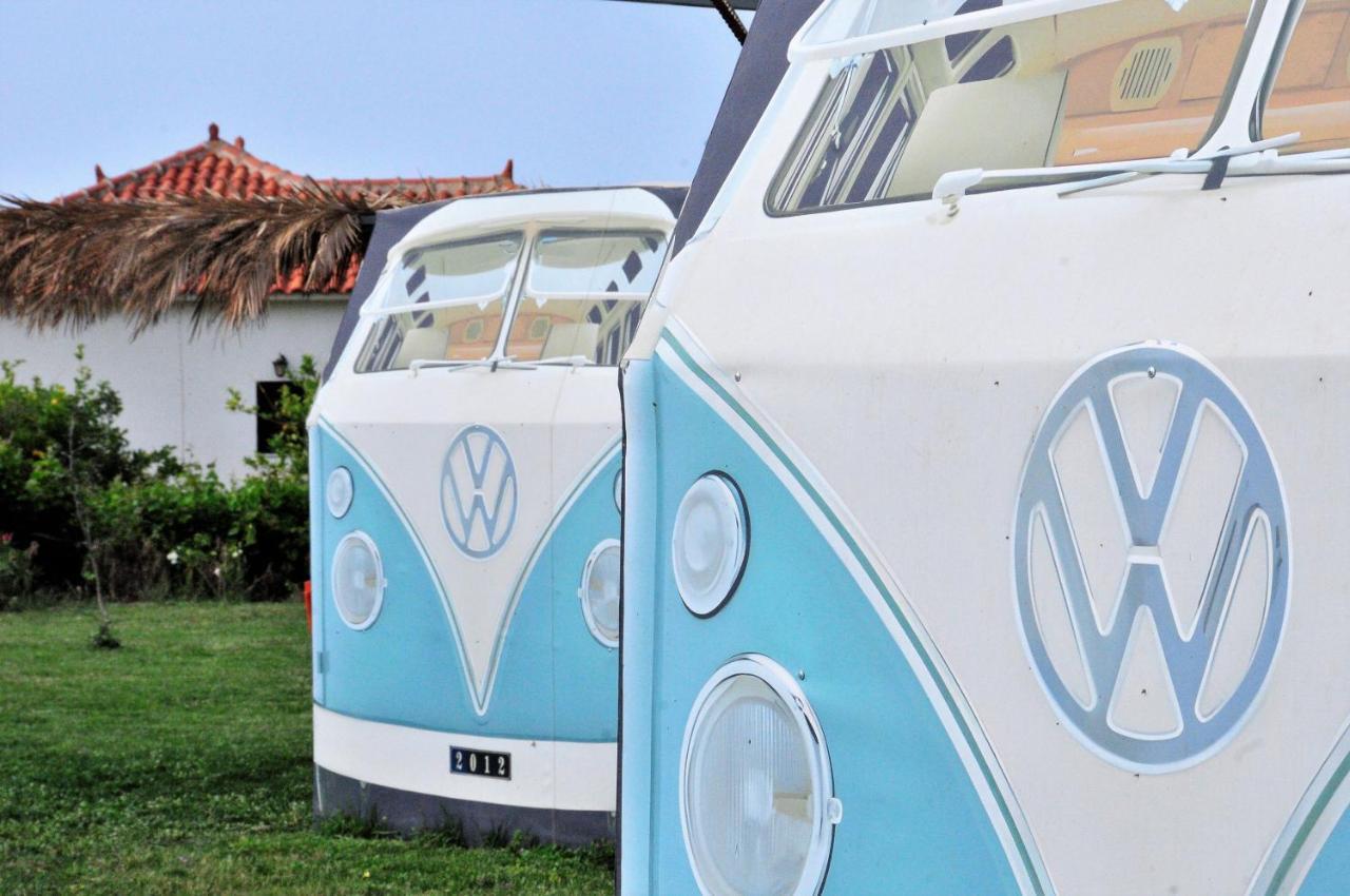 Cornelia Hippie Magic Bus Villa Kíssamos Eksteriør bilde