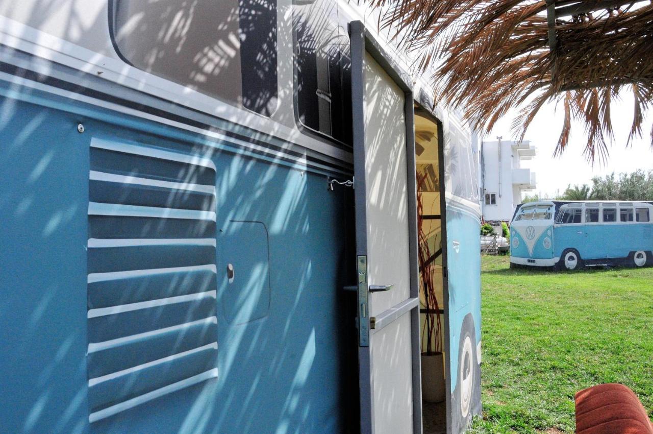 Cornelia Hippie Magic Bus Villa Kíssamos Eksteriør bilde
