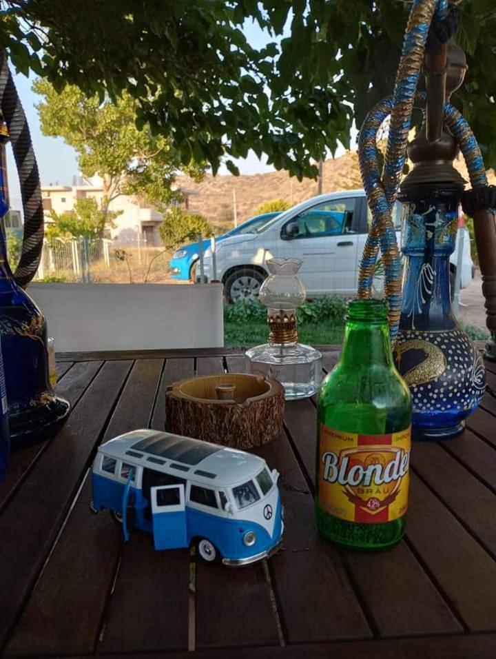 Cornelia Hippie Magic Bus Villa Kíssamos Eksteriør bilde