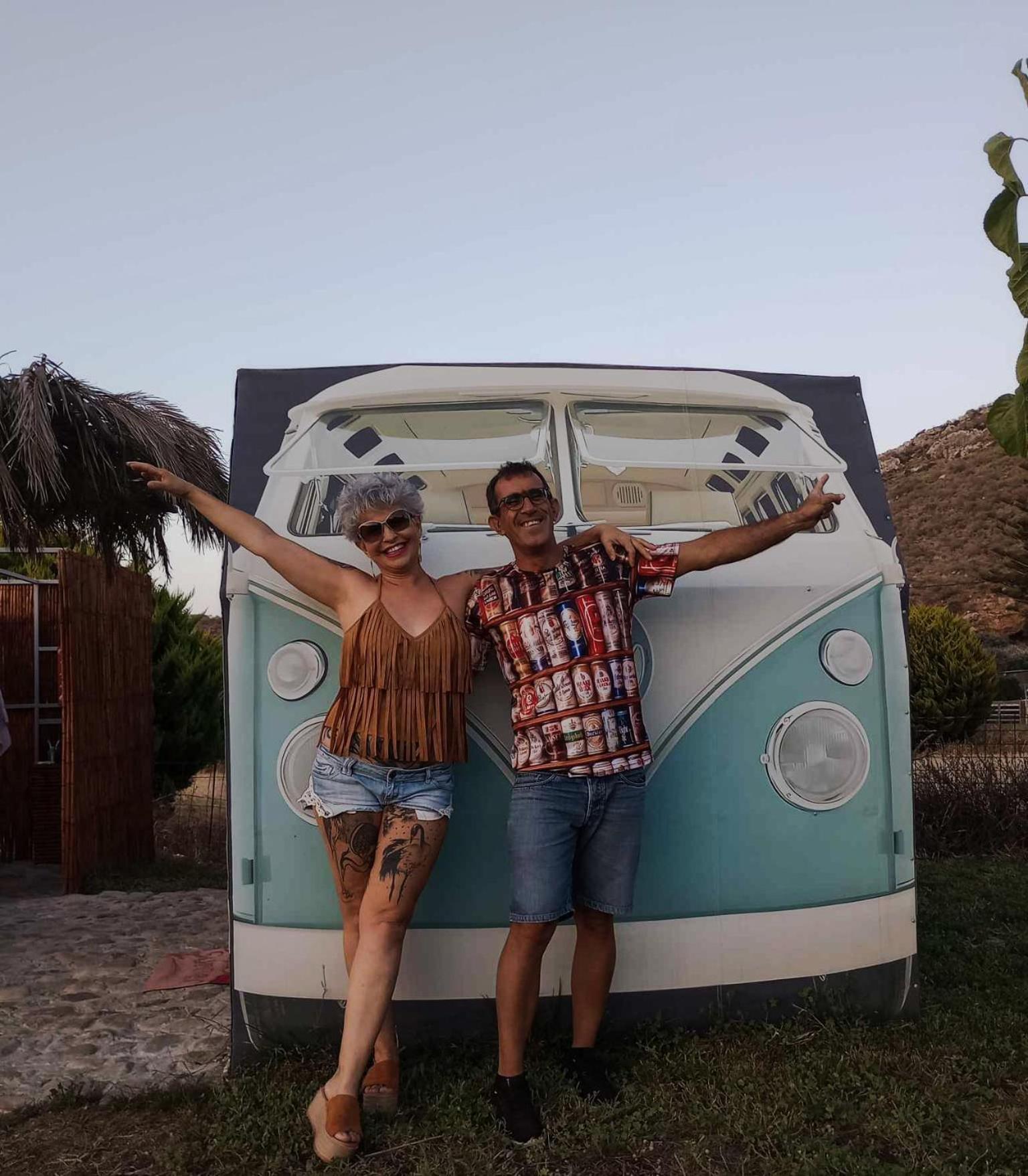 Cornelia Hippie Magic Bus Villa Kíssamos Eksteriør bilde