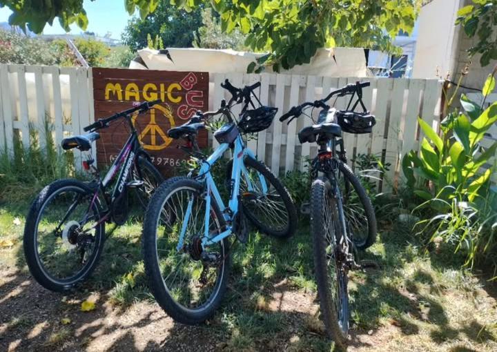 Cornelia Hippie Magic Bus Villa Kíssamos Eksteriør bilde