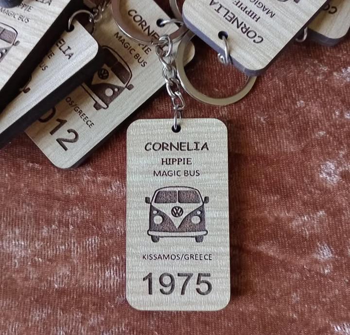 Cornelia Hippie Magic Bus Villa Kíssamos Eksteriør bilde